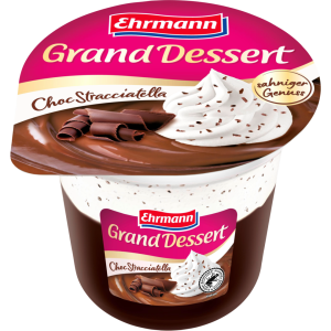 Ehrmann Grand Dessert Choc Stracciatella 190g