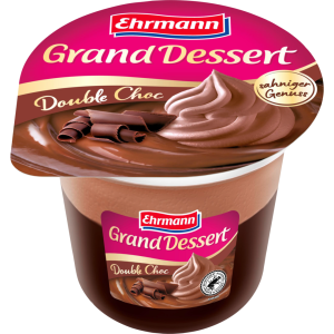 Ehrmann Grand Dessert Double Choc 190g