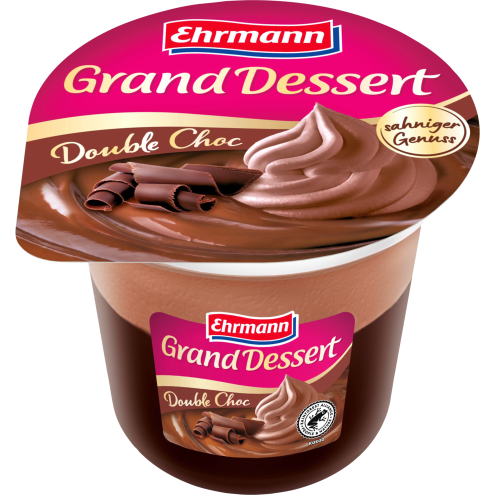 Ehrmann Grand Dessert Double Choc 190g