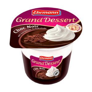 Ehrmann Grand Dessert Dark Chocolate 190g