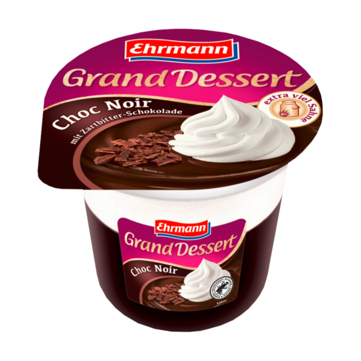 Ehrmann Grand Dessert Dark Chocolate 190g