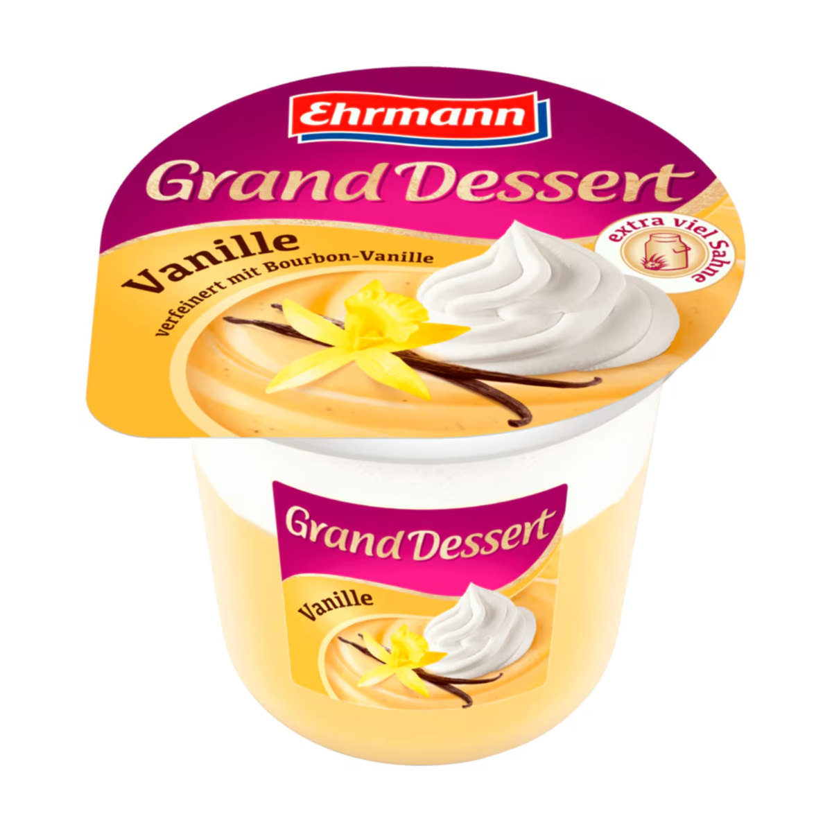 Ehrmann Grand Dessert Vanille 190g