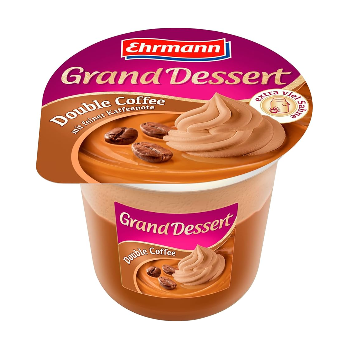 Ehrmann Grand Dessert Double Coffee 190g