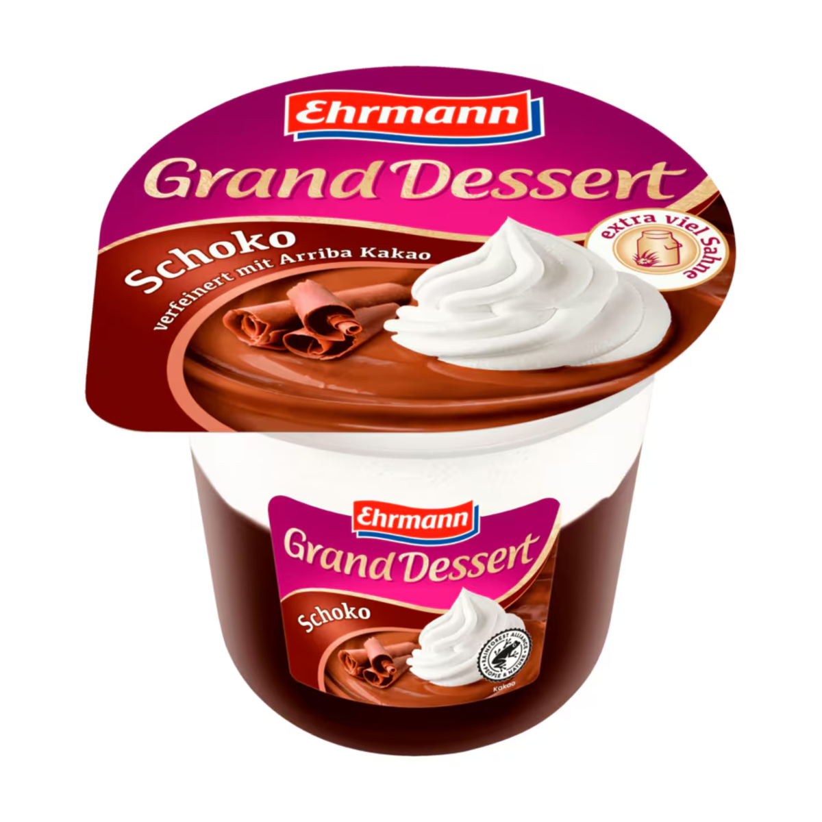 Ehrmann Grand Dessert Schoko 190g