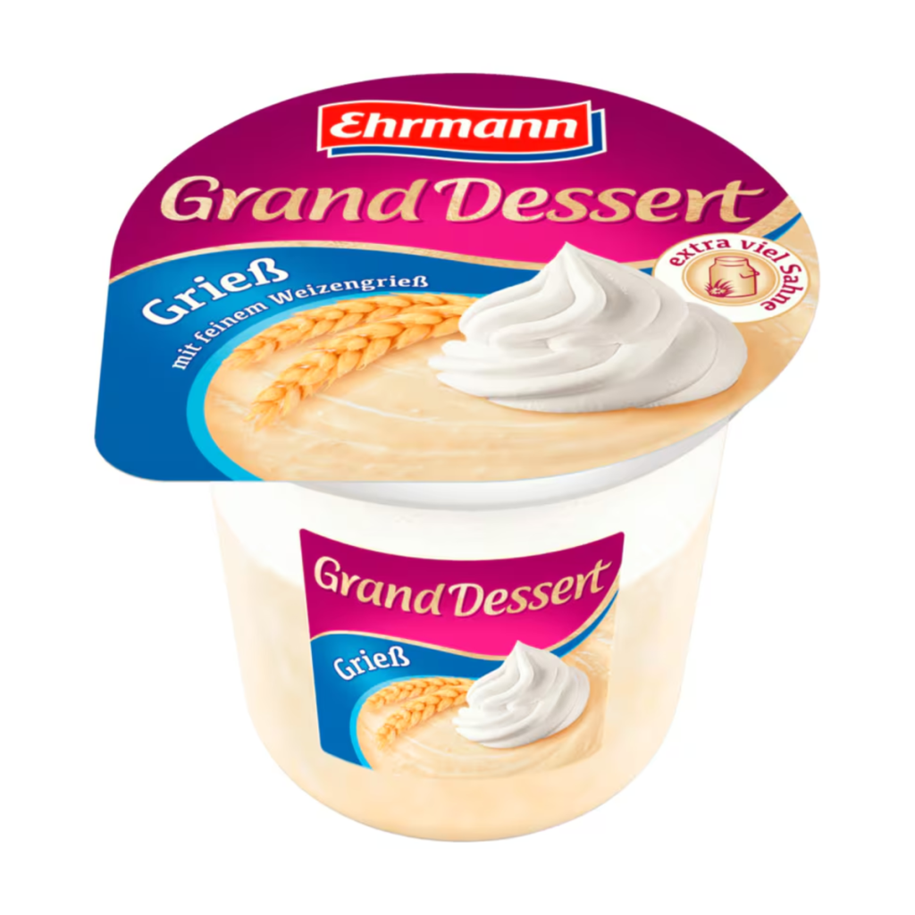 Ehrmann Grand Dessert Grieß 190g