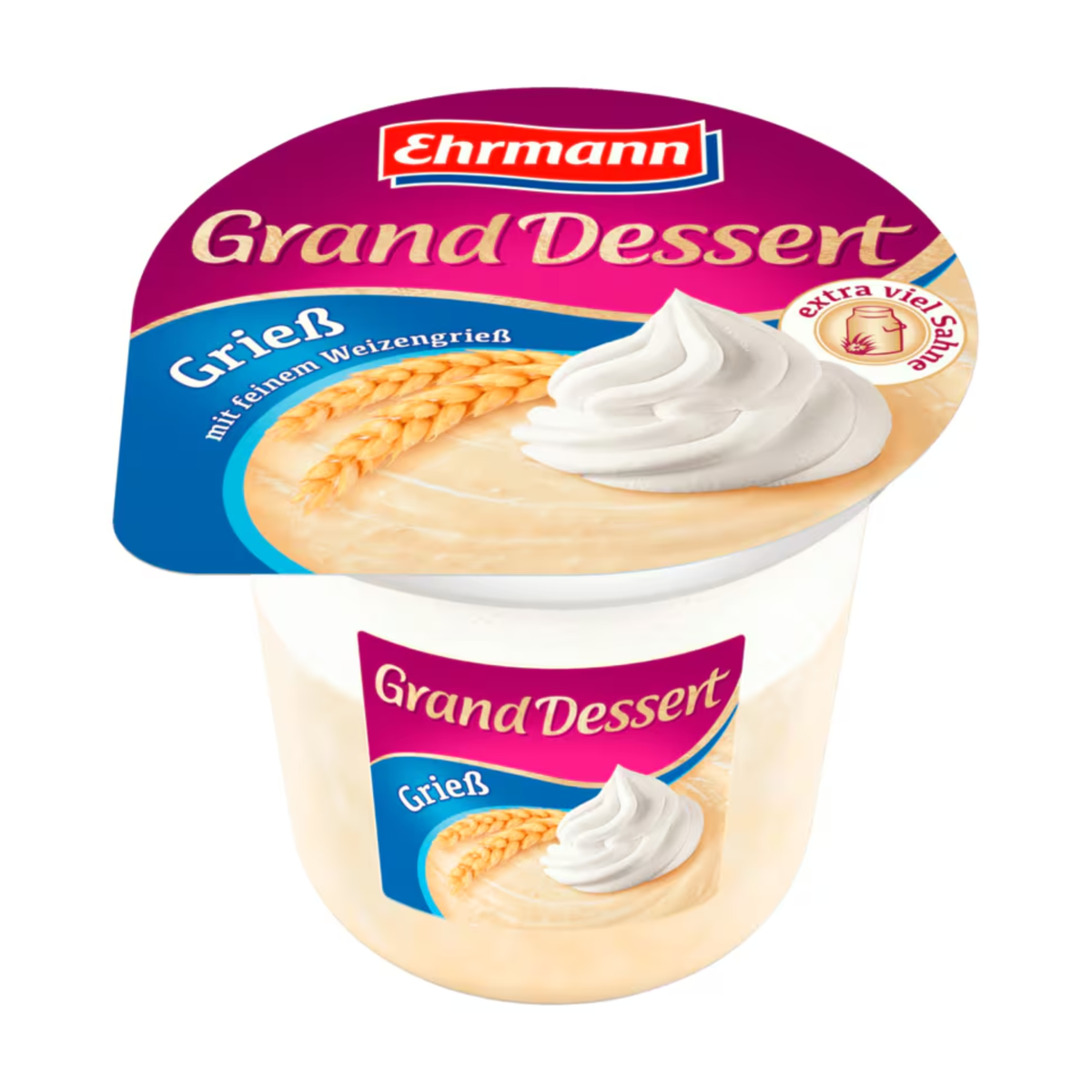 Ehrmann Grand Dessert Grieß 190g