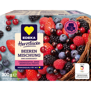 EDEKA Herzstücke Beerenmischung 300g