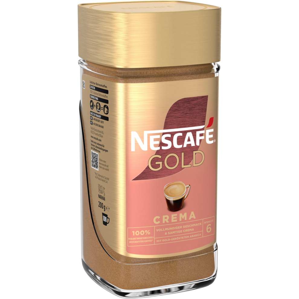 Nescafe Голд крема 200g