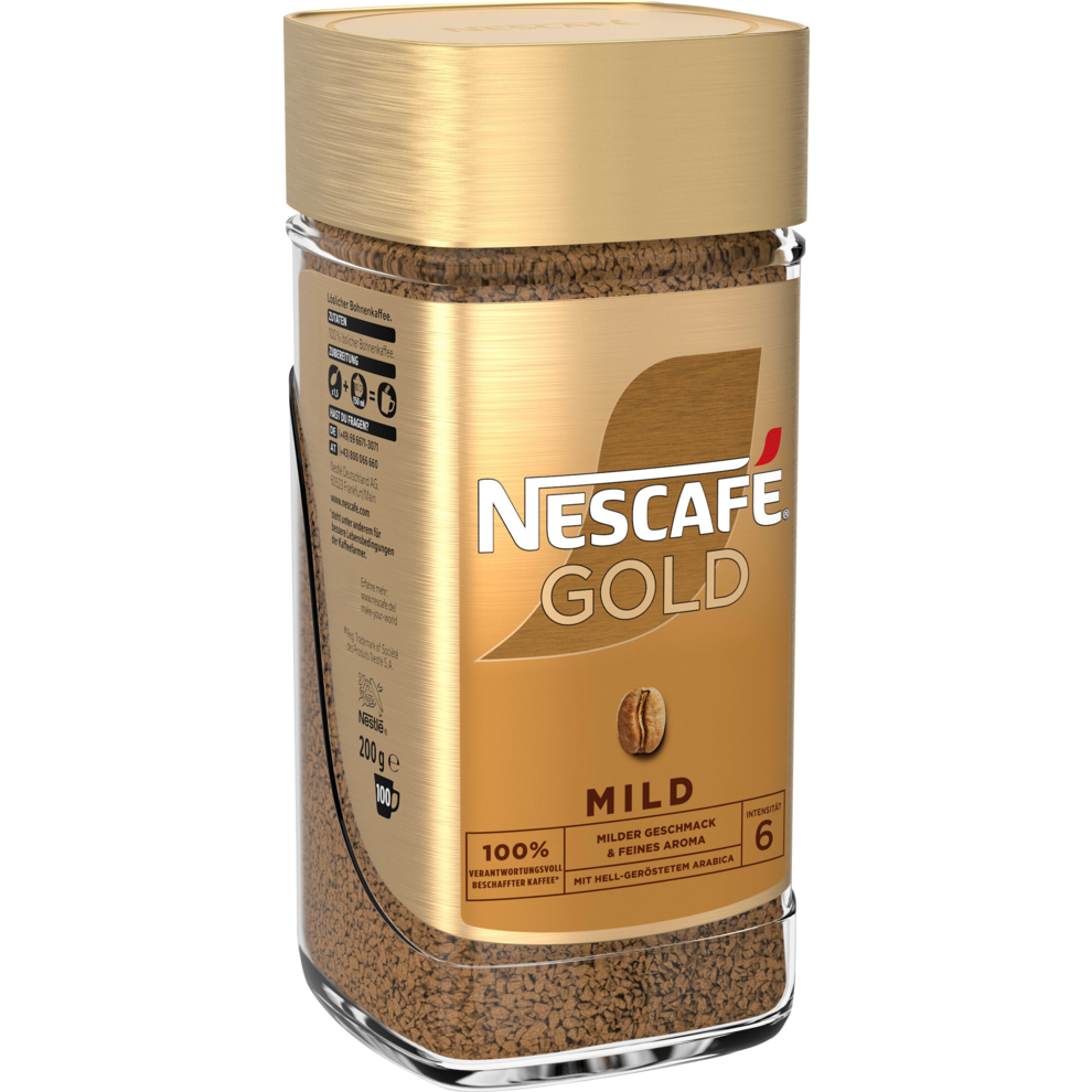 Nescafe Голд мягкий 200g