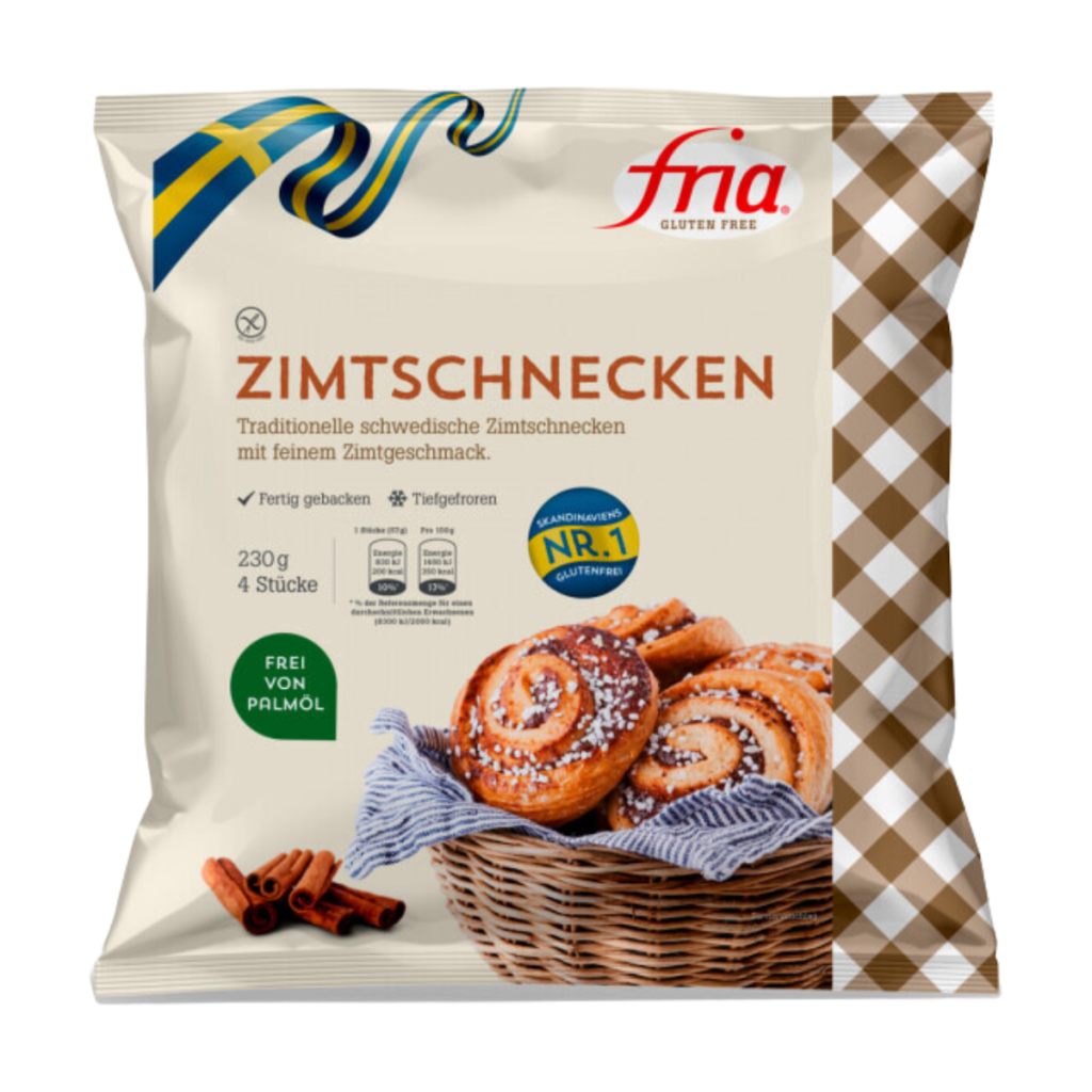 Fria Zimtschnecken 230g