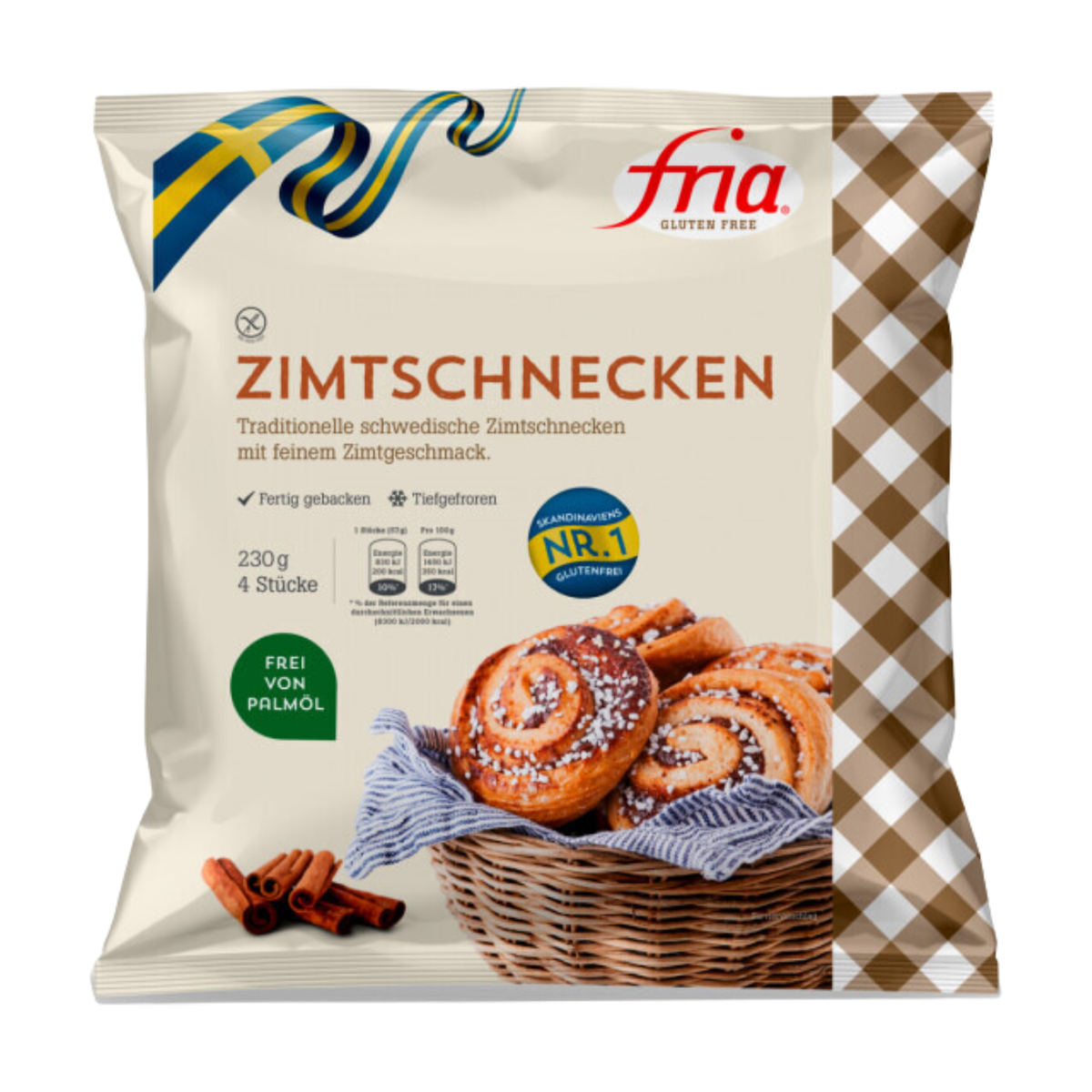 Fria Zimtschnecken 230g