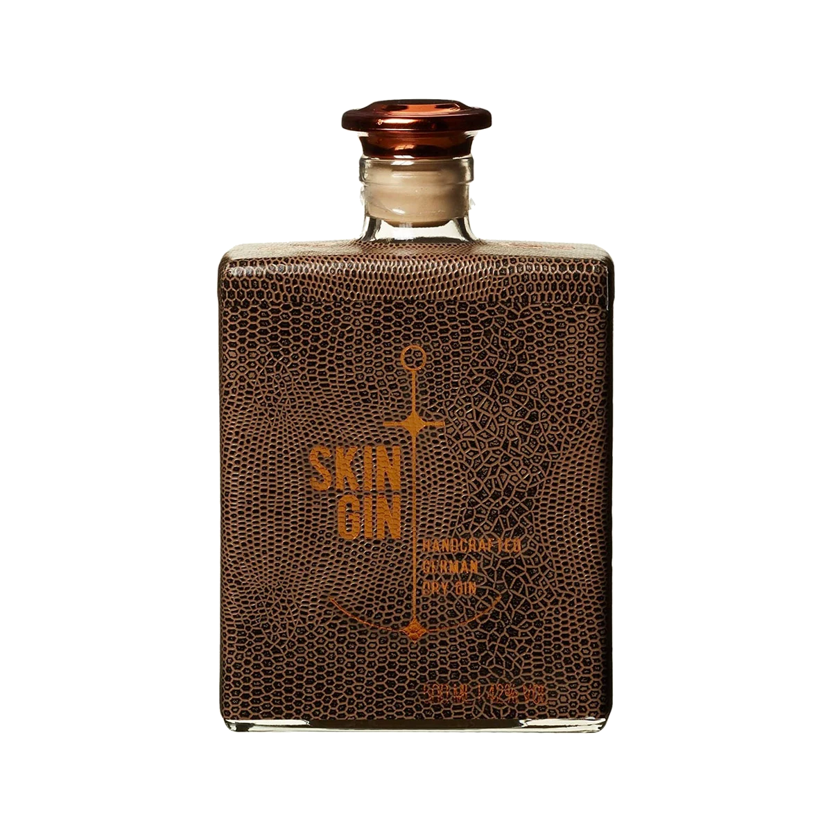 Skin Gin Reptile Brown 42% 0,5l