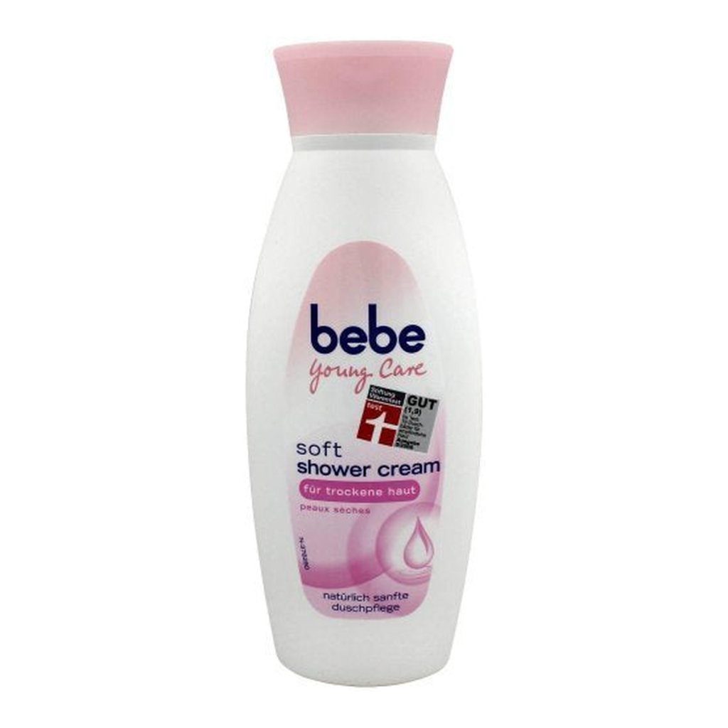 bebe Soft Shower Cream 250ml