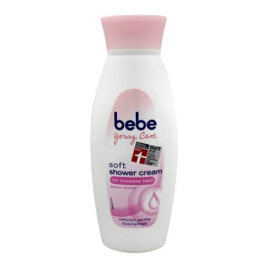bebe Soft Shower Cream 250ml