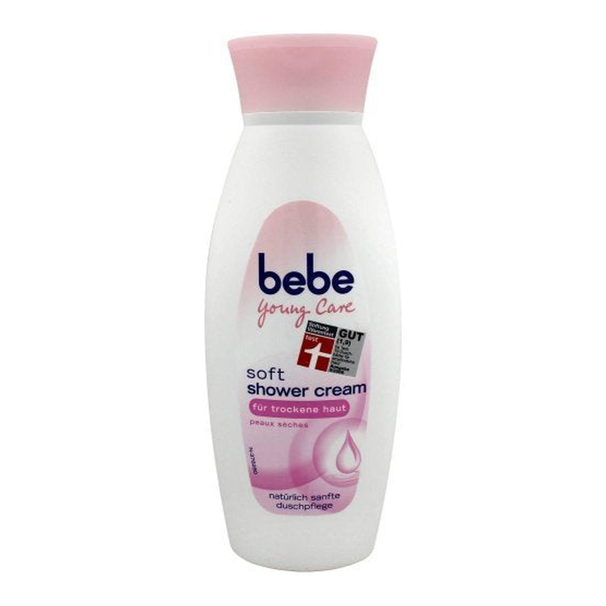 bebe Soft Shower Cream 250ml