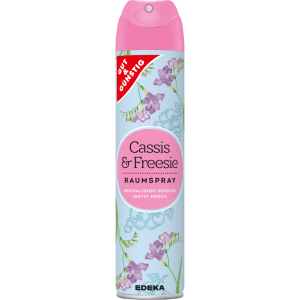 GUT&GÜNSTIG Duftspray Cassis&Freesie 300ml
