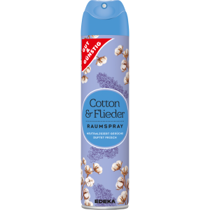 GUT&GÜNSTIG Duftspray Cotton&Flieder 300ml