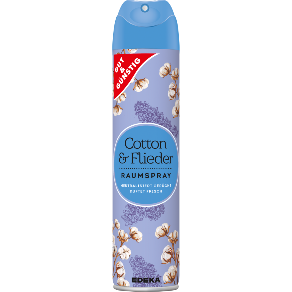 GUT&GÜNSTIG Duftspray Cotton&Flieder 300ml