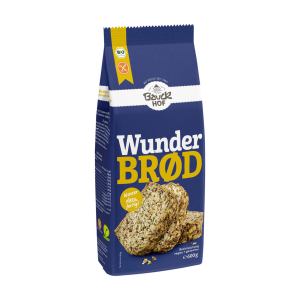 Bio Bauck Mühle Wunderbröd Glutenfrei 600g