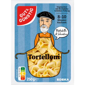 GUT&GÜNSTIG Tortelloni Mortadella & Schinken 250g