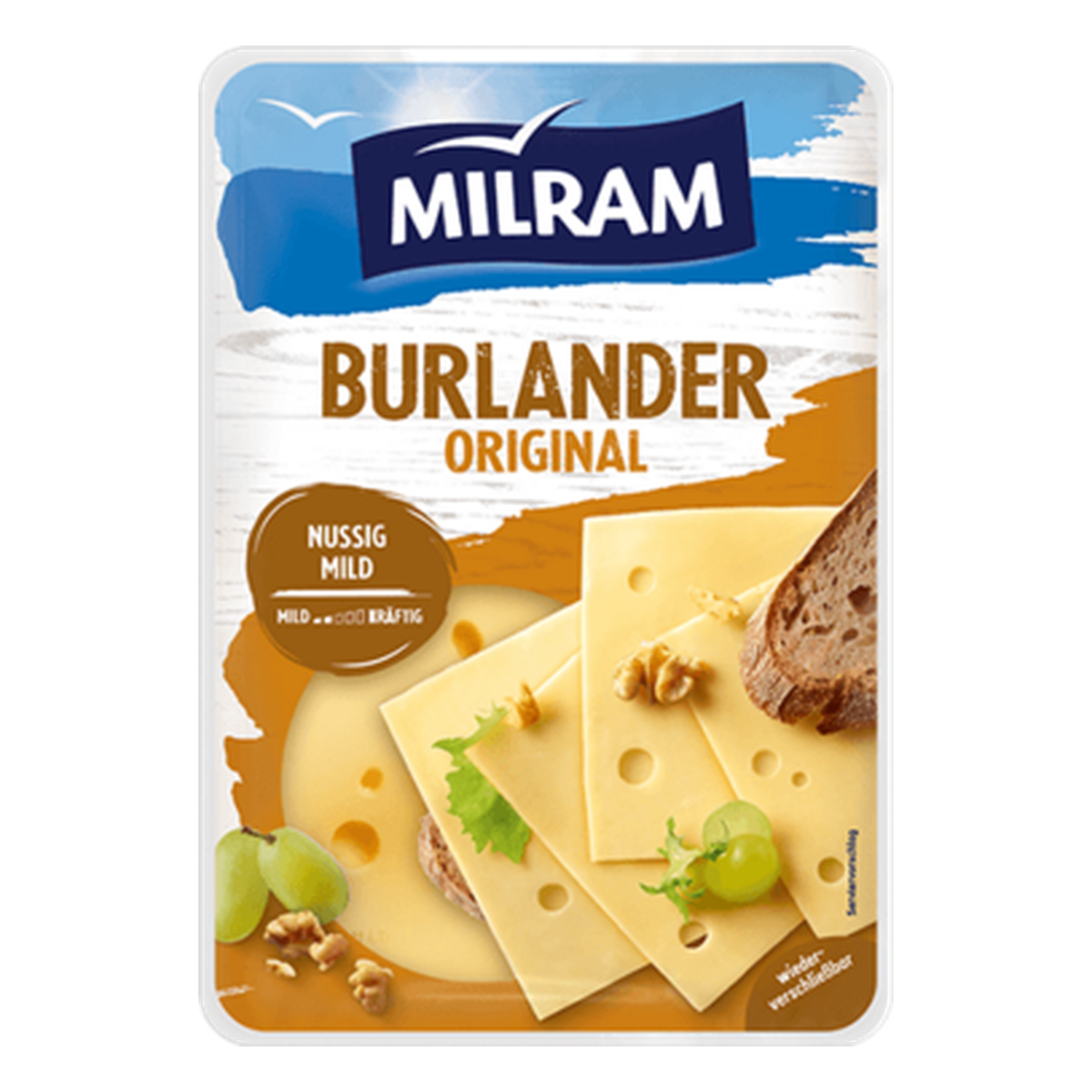 Milram Burlander Scheiben 45% Vollfettstufe 150g