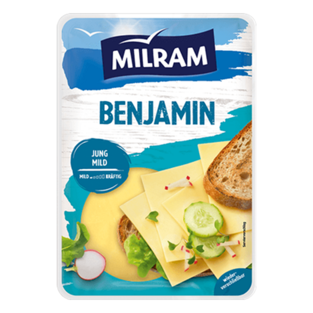Milram Benjamin Scheiben 48% Vollfettstufe 150g