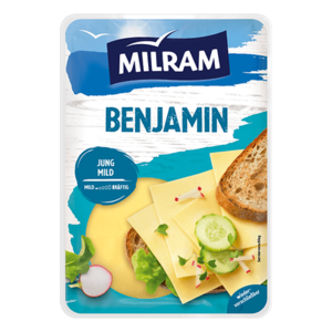 Milram Benjamin Scheiben 48% Vollfettstufe 150g