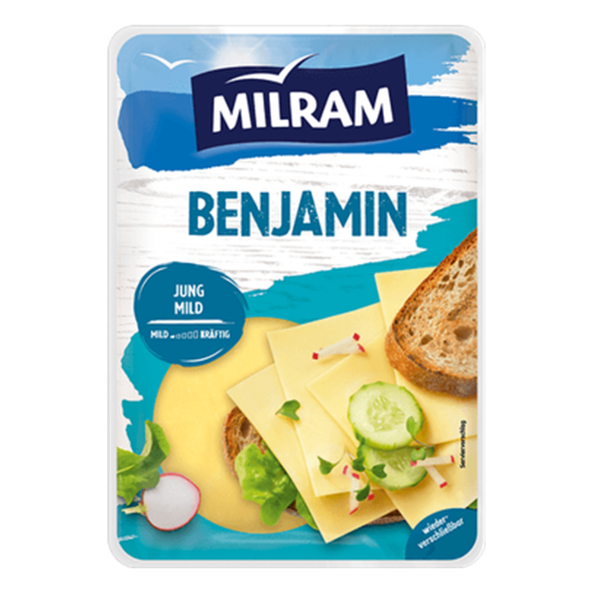 Milram Benjamin Scheiben 48% Vollfettstufe 150g