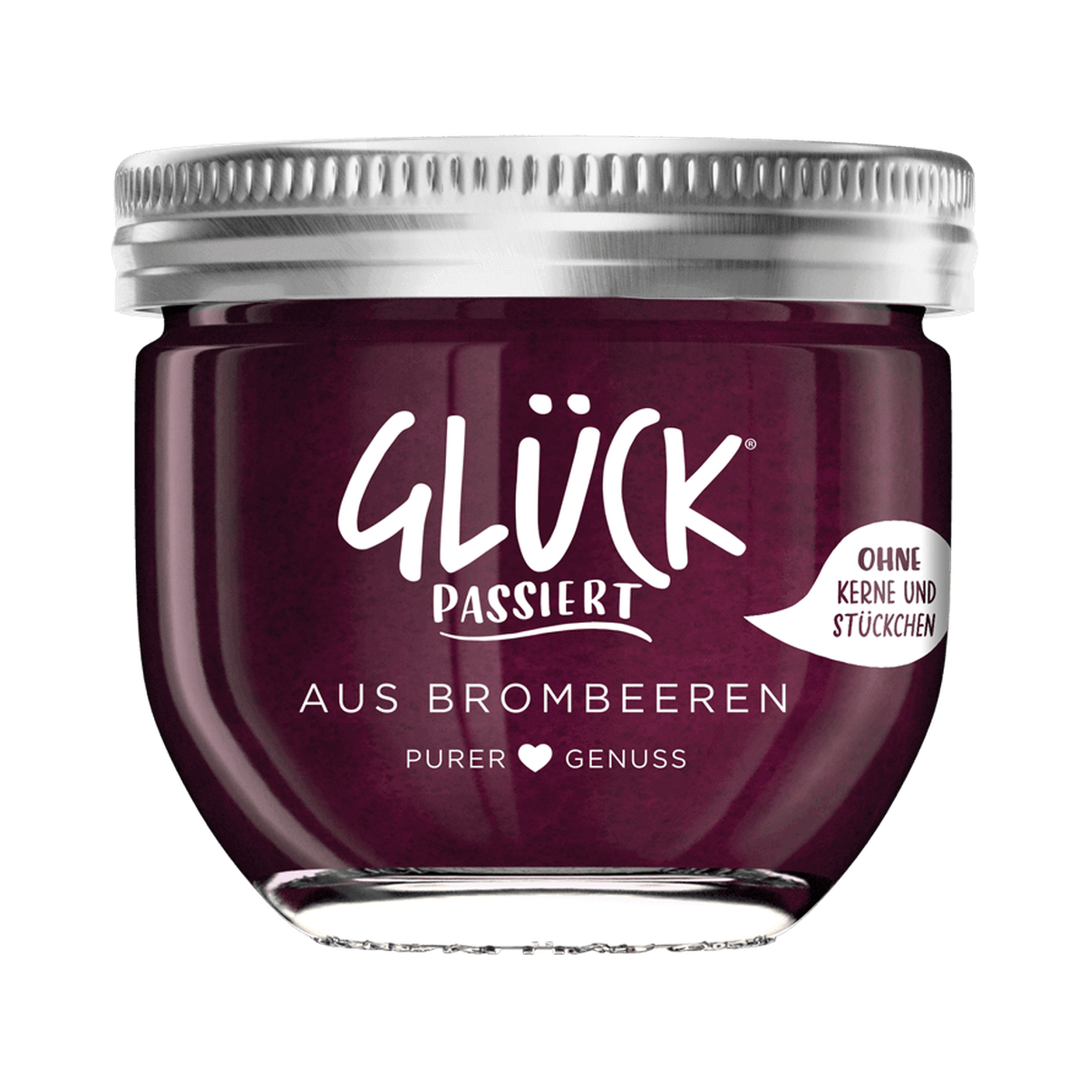 Glück Passiert Fruchtaufstrich Brombeere 230g