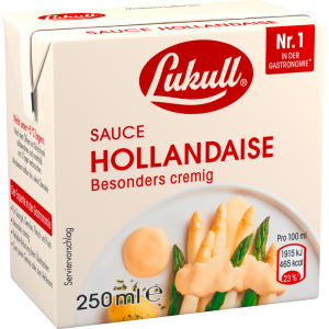Lukull Sauce Hollandaise 250ml