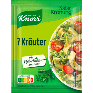 Knorr Salatkrönung trocken 7 Kräuter für 450ml 40g