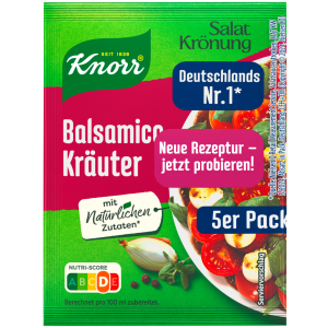 Knorr Salatkrönung Balsamico-Kräuter für 450ml 55g