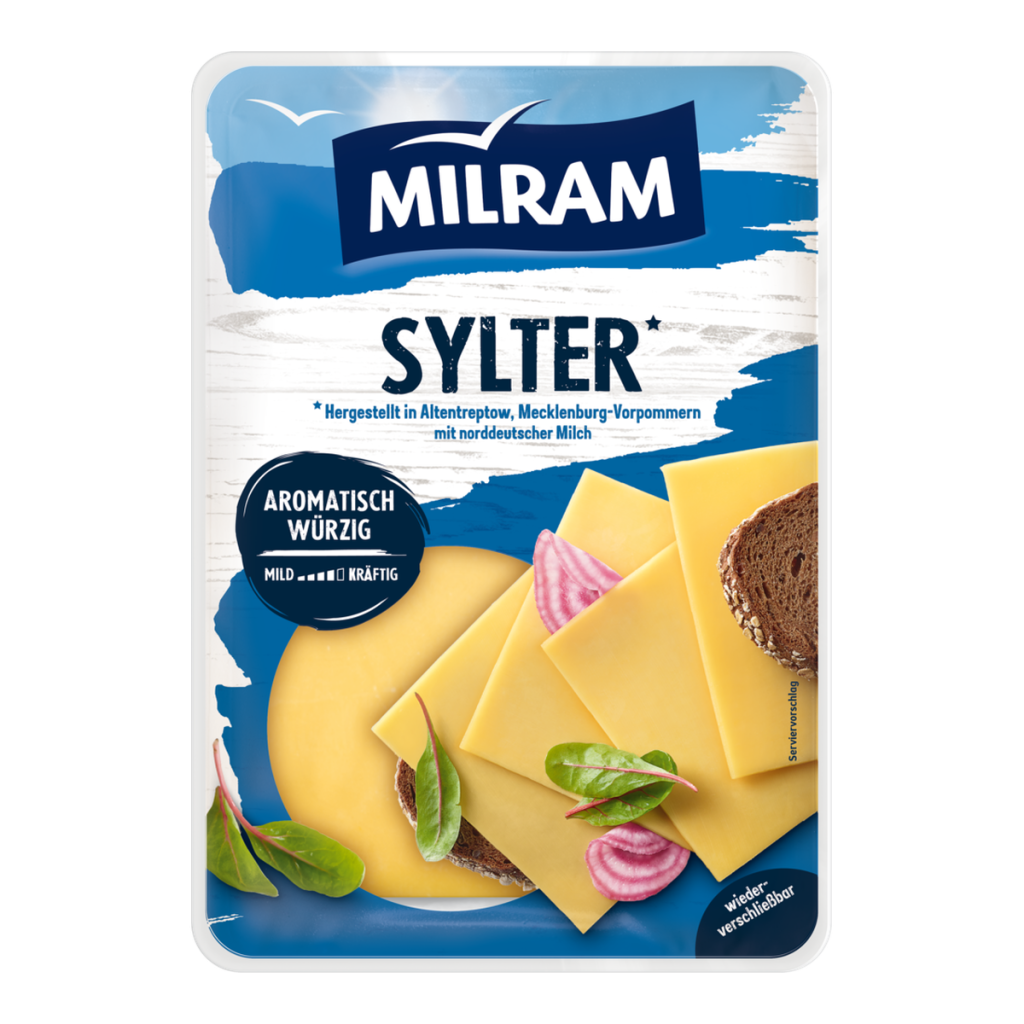 Milram Sylter Scheiben 48% Vollfettstufe 150g
