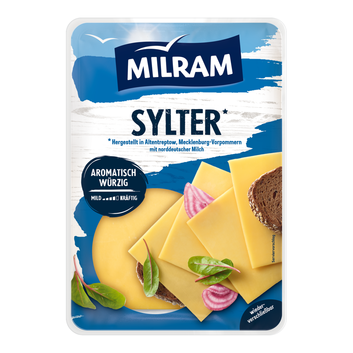 Milram Sylter Scheiben 48% Vollfettstufe 150g