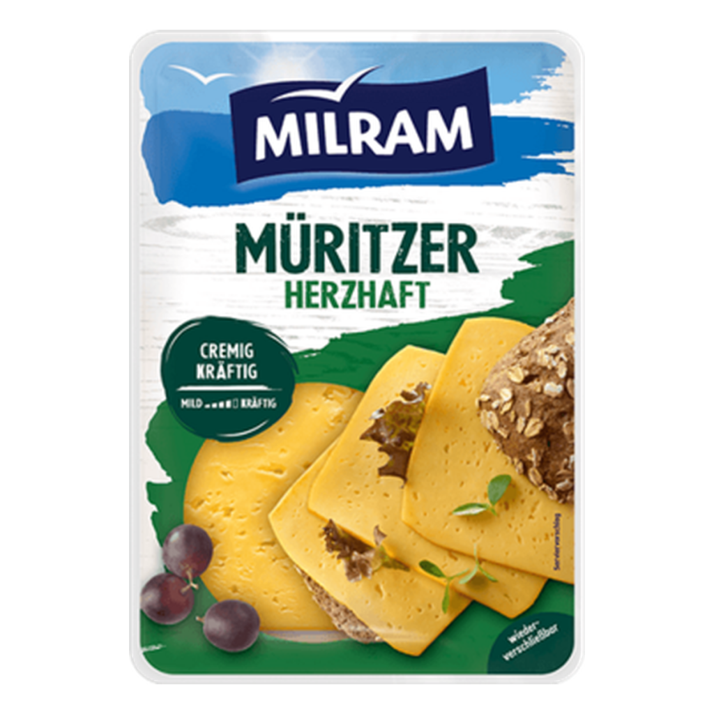 Milram Müritzer herzhaft 55% Rahmstufe 150g