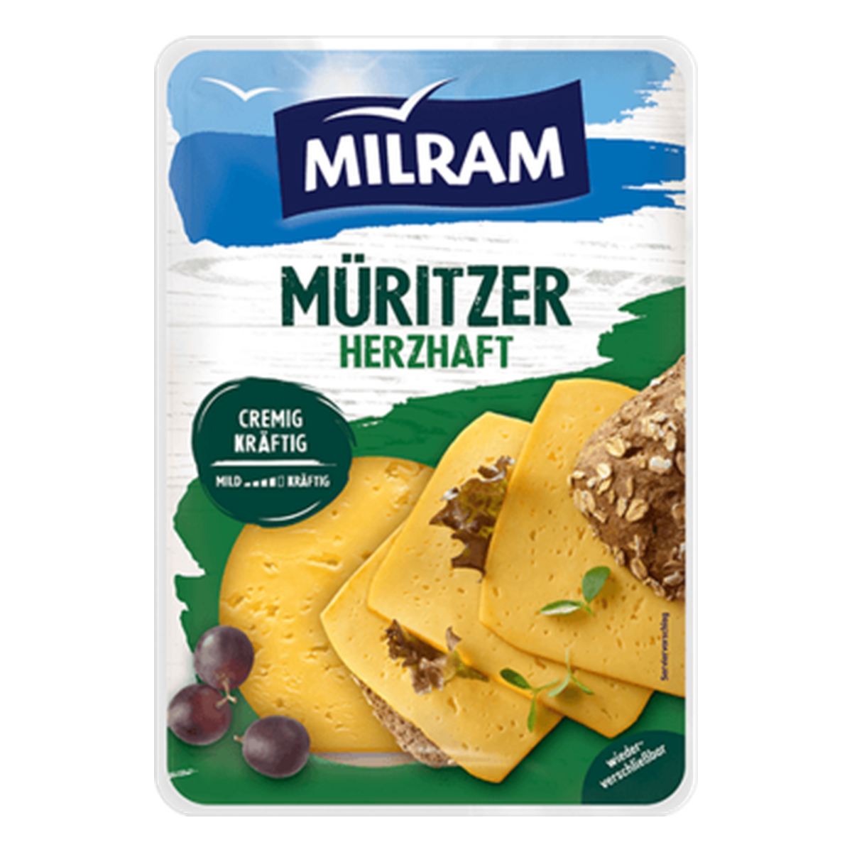 Milram Müritzer herzhaft 55% Rahmstufe 150g