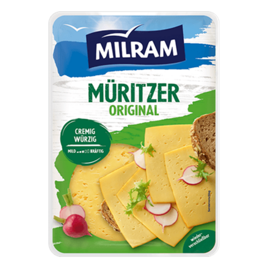 Milram Müritzer Scheiben 55% Rahmstufe 150g