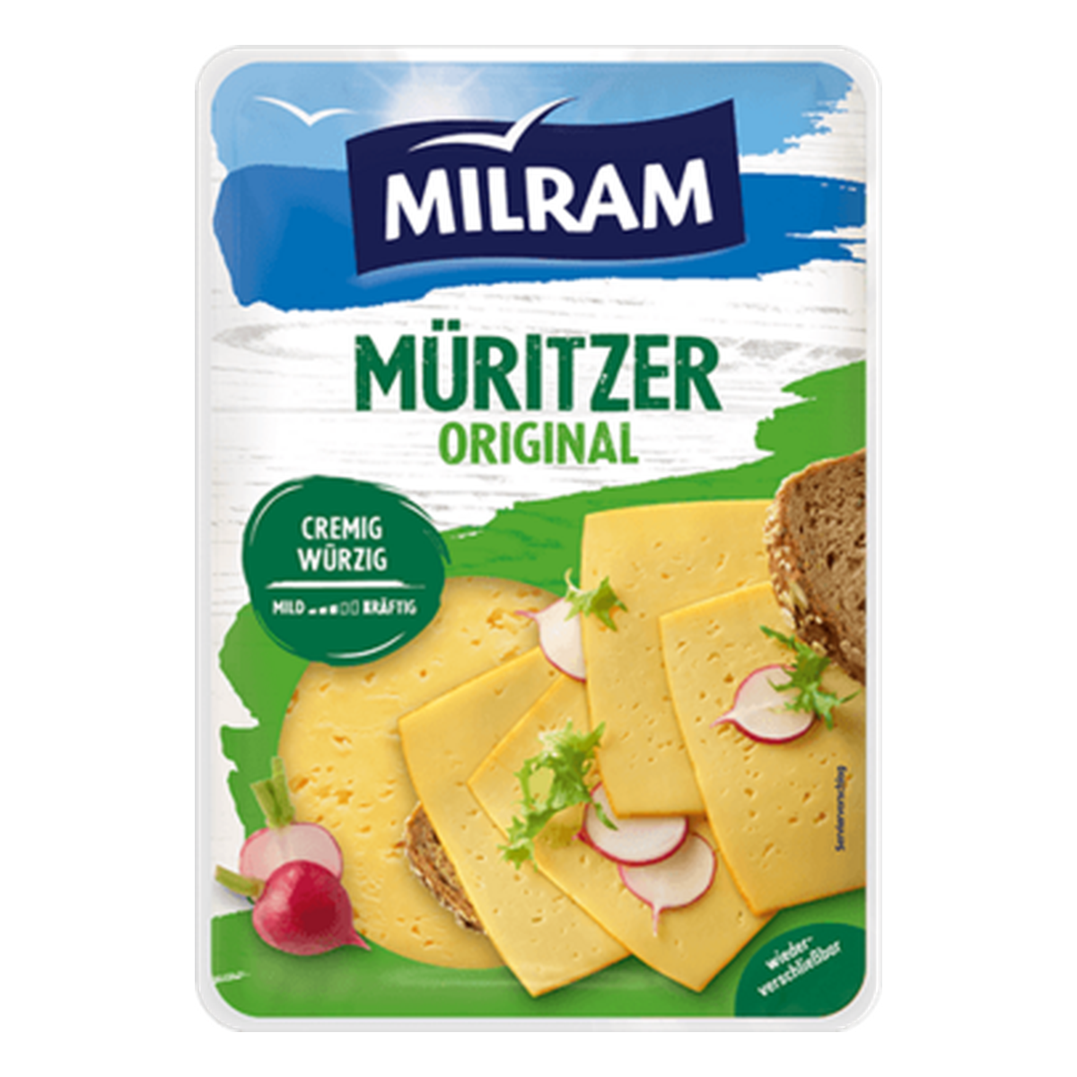 Milram Müritzer Scheiben 55% Rahmstufe 150g