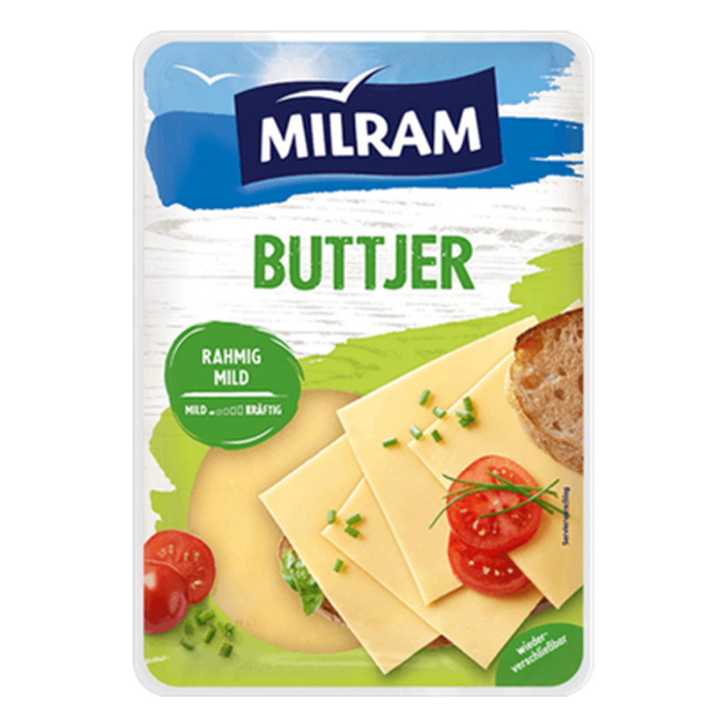 Milram Buttjer Scheiben 45% Vollfettstufe 150g
