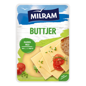 Milram Buttjer Scheiben 45% Vollfettstufe 150g