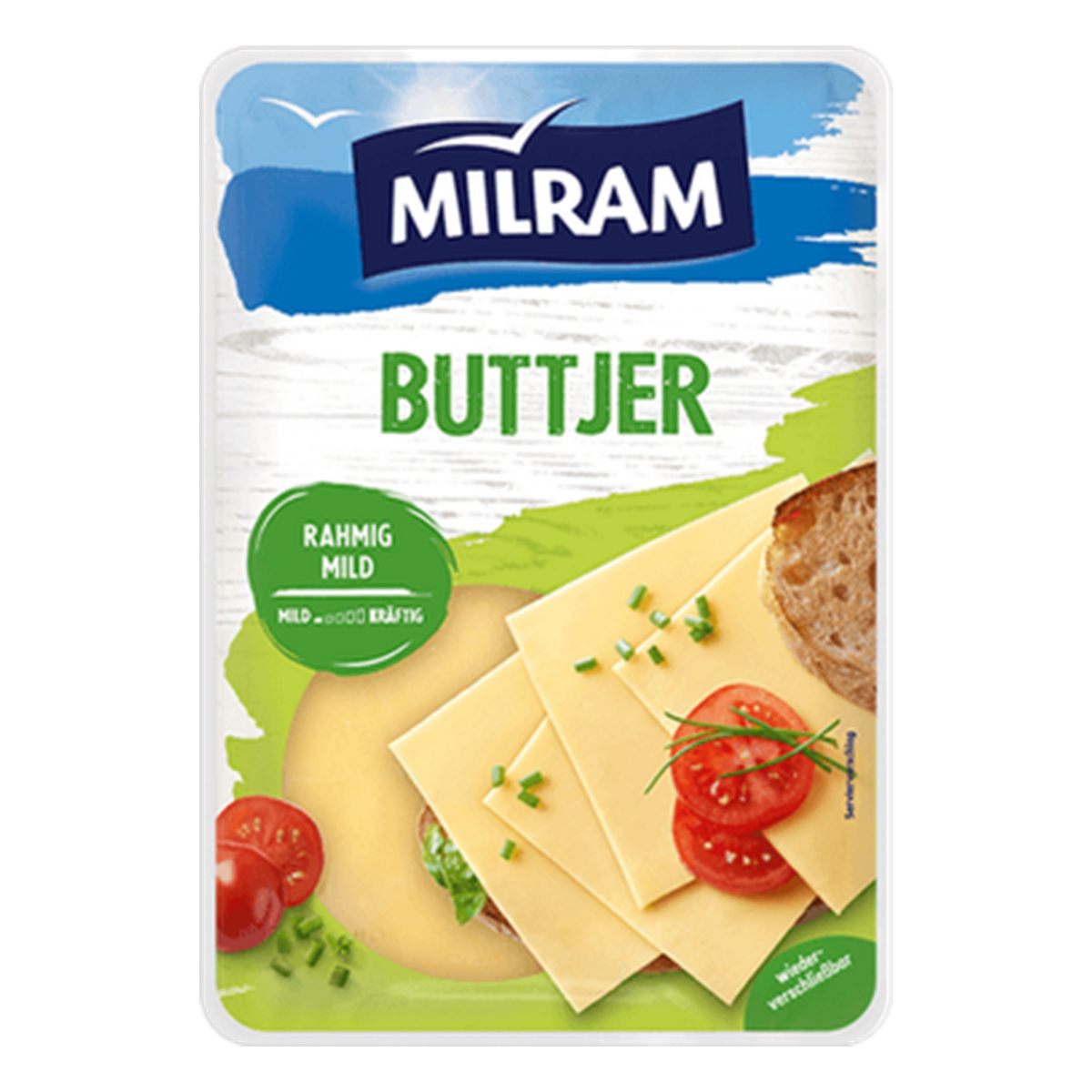 Milram Buttjer Scheiben 45% Vollfettstufe 150g