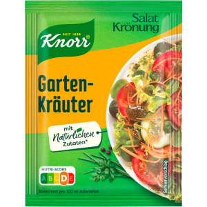 Knorr Salatkrönung trocken Gartenkräuter für 450ml 40g