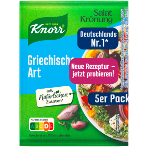 Knorr Salatkrönung trocken Griechische Art für 450ml 45g