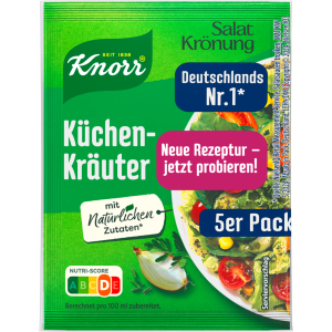 Knorr Salatkrönung trocken Küchenkräuter für 450ml 40g