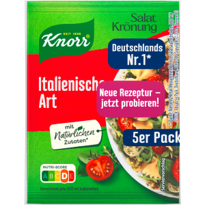 Knorr Salatkrönung trocken Italienische Art für 450ml 40g