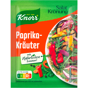 Knorr Salatkrönung trocken Paprika Kräuter für 450ml 45g