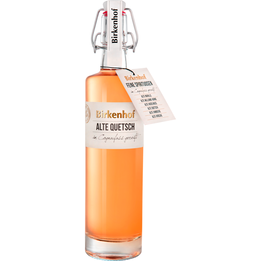 Birkenhof Alte Quetsch 40% 0,5l