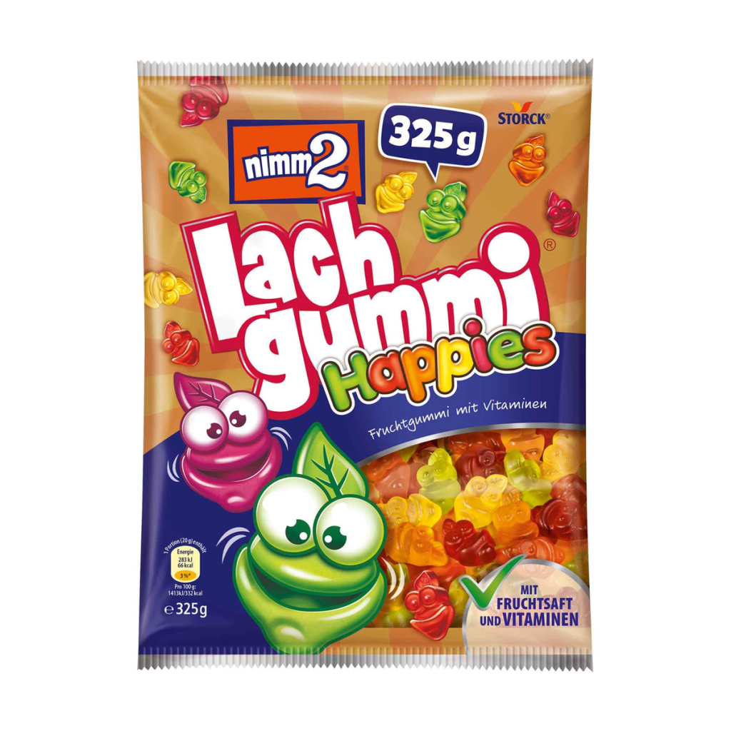 Nimm2 Lachgummi Happies 325g