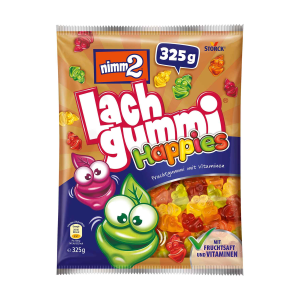 Nimm2 Lachgummi Happies 325g