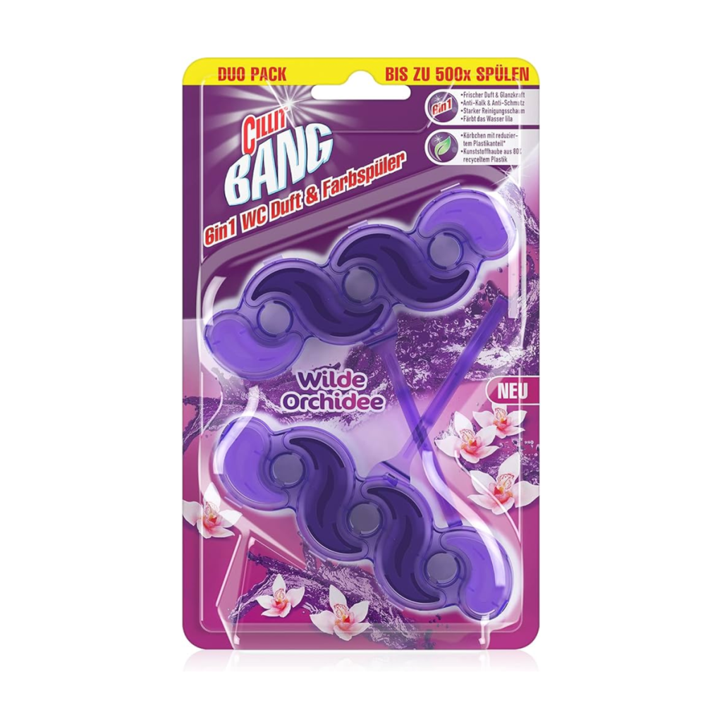 Cillit Bang Color Power 6 Lilaspüler 2x35g